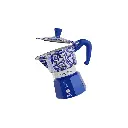 D&G Moka Espresso Maker 3 Cups Blue