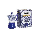 D&G Moka Espresso Maker 6 Cups Blue