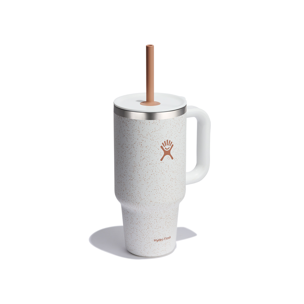 Travel Tumbler 950ml Seasalt w/Straw 