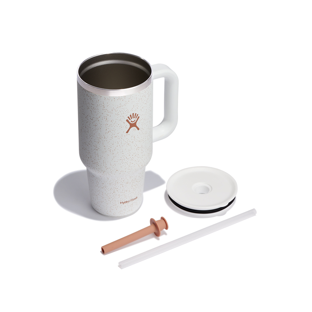 Travel Tumbler 950ml Seasalt w/Straw 