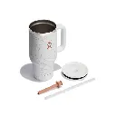 Travel Tumbler 950ml Seasalt w/Straw 