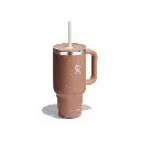 Travel Tumbler 950ml Sandy w/Straw 