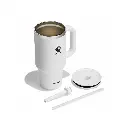 Travel Tumbler 1.2L White W/Straw