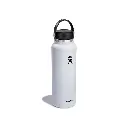 Vacuum Bottle 1.2L White WD Mouth