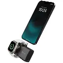 Bazic Gopower Koda, 3In1 5000Mah Foldable Usb-C / Lightning Pin Powerbank With Apple Watch Charger - Truffle
