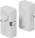 Bazic Gopower Koda, 3In1 5000Mah Foldable Usb-C / Lightning Pin Powerbank With Apple Watch Charger - Vanilla