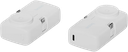 Bazic Gopower Koda, 3In1 5000Mah Foldable Usb-C / Lightning Pin Powerbank With Apple Watch Charger - Vanilla