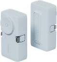 Bazic Gopower Koda, 3In1 5000Mah Foldable Usb-C / Lightning Pin Powerbank With Apple Watch Charger - Bubblegum