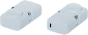 Bazic Gopower Koda, 3In1 5000Mah Foldable Usb-C / Lightning Pin Powerbank With Apple Watch Charger - Bubblegum