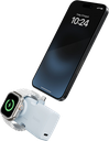 Bazic Gopower Koda, 3In1 5000Mah Foldable Usb-C / Lightning Pin Powerbank With Apple Watch Charger - Bubblegum