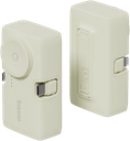 Bazic Gopower Koda, 3In1 5000Mah Foldable Usb-C / Lightning Pin Powerbank With Apple Watch Charger - Pistachio