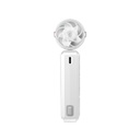 Skinarma Portable Handheld Fan 4,000 Mah Gyro White