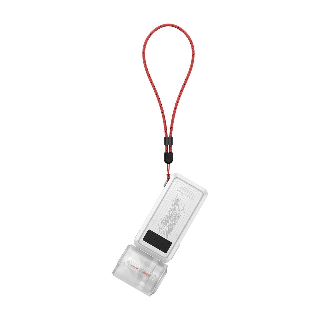 Skinarma Portable Handheld Fan 4,000 Mah Gyro White