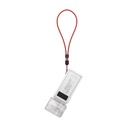 Skinarma Portable Handheld Fan 4,000 Mah Gyro White