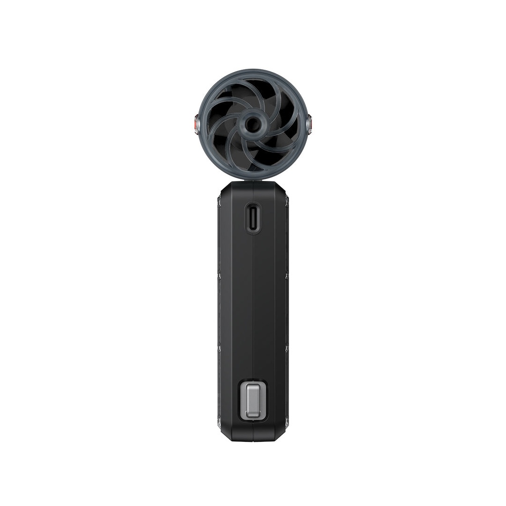 Skinarma Portable Handheld Fan 4,000 Mah Gyro Black