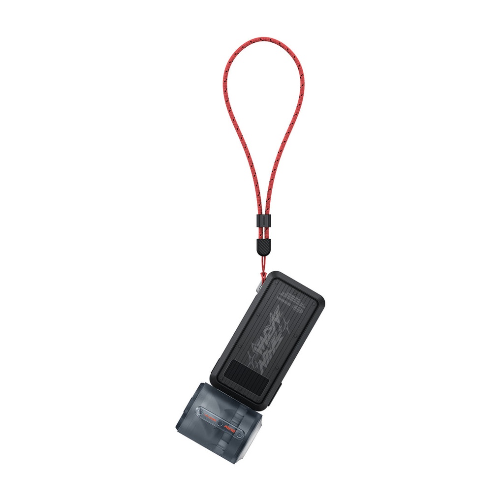 Skinarma Portable Handheld Fan 4,000 Mah Gyro Black