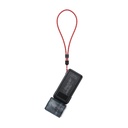 Skinarma Portable Handheld Fan 4,000 Mah Gyro Black