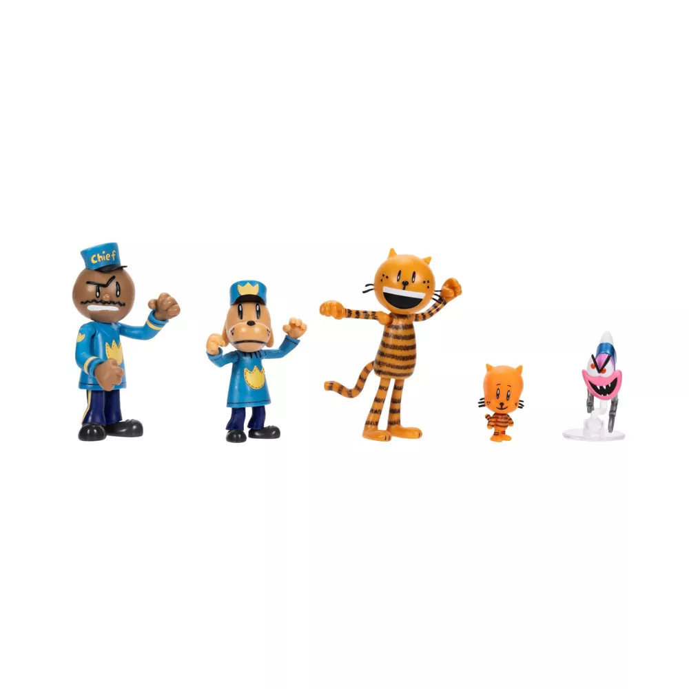 Dog Man Fig 2.5" Multi Pack