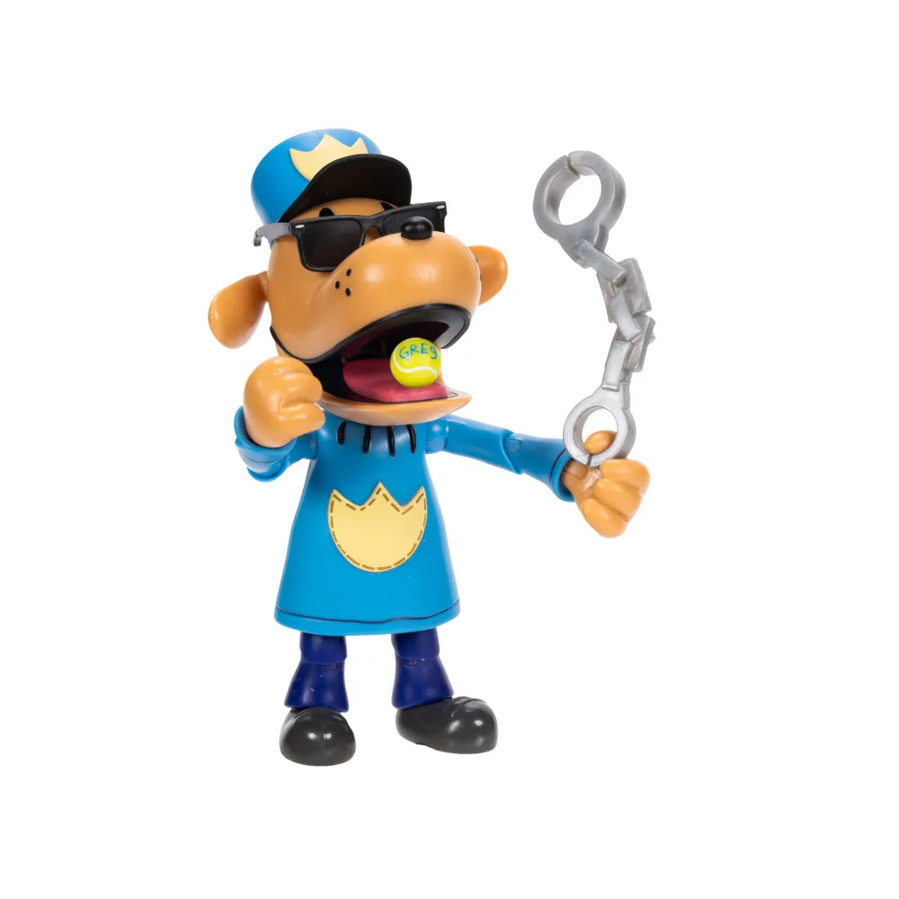 Dog Man Fig 5" - Dog Man W/Accessories