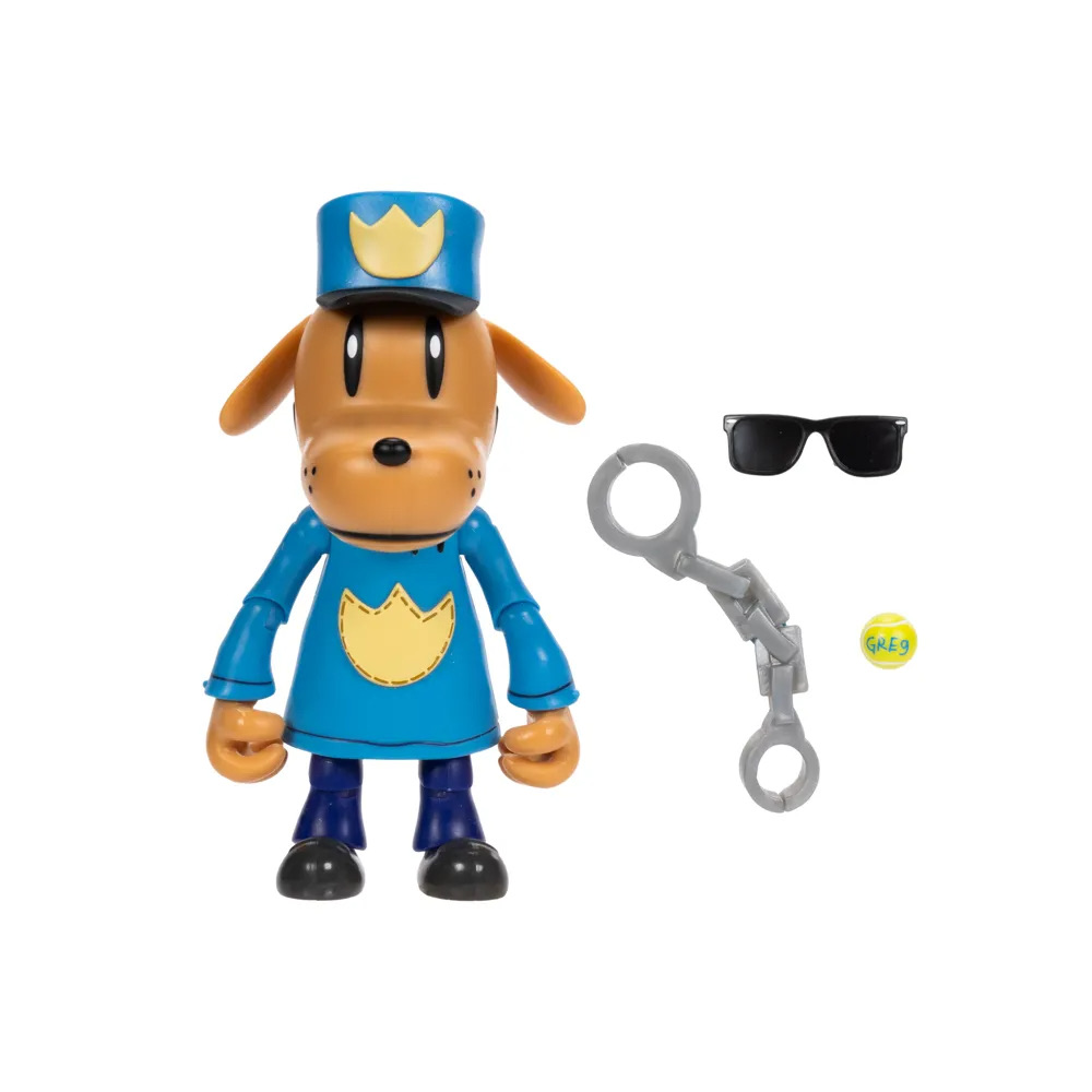 Dog Man Fig 5" - Dog Man W/Accessories