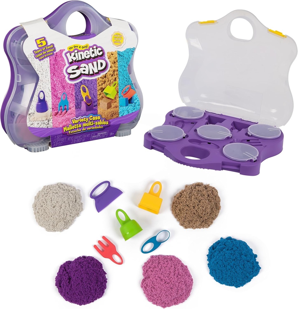 Kinetic Sand Sensory Case