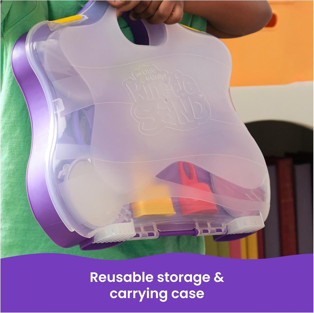 Kinetic Sand Sensory Case
