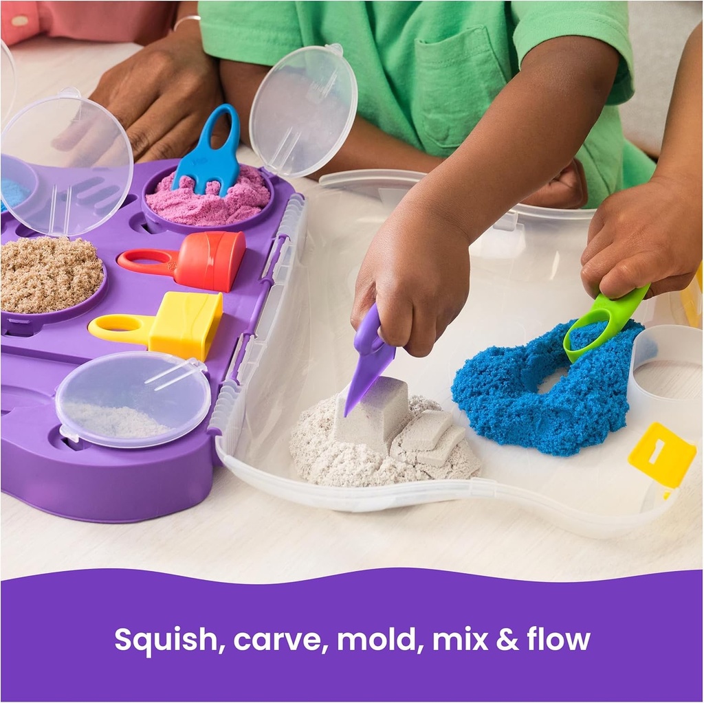 Kinetic Sand Sensory Case