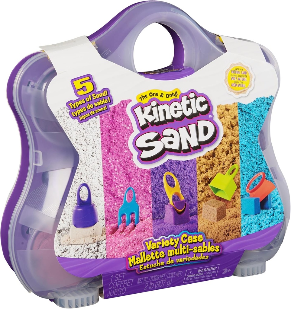 Kinetic Sand Sensory Case