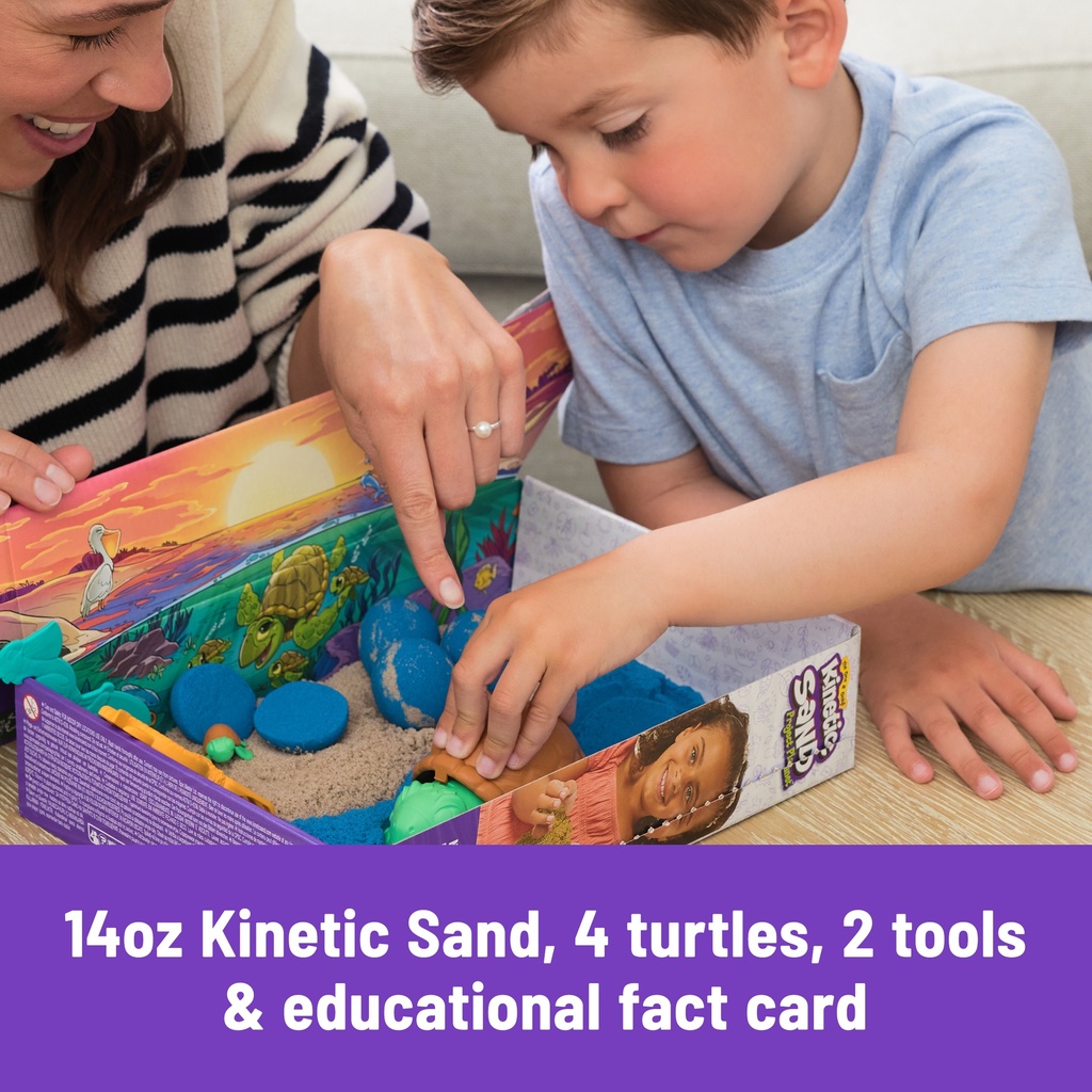 Kinetic Sand Turtle Beach Set