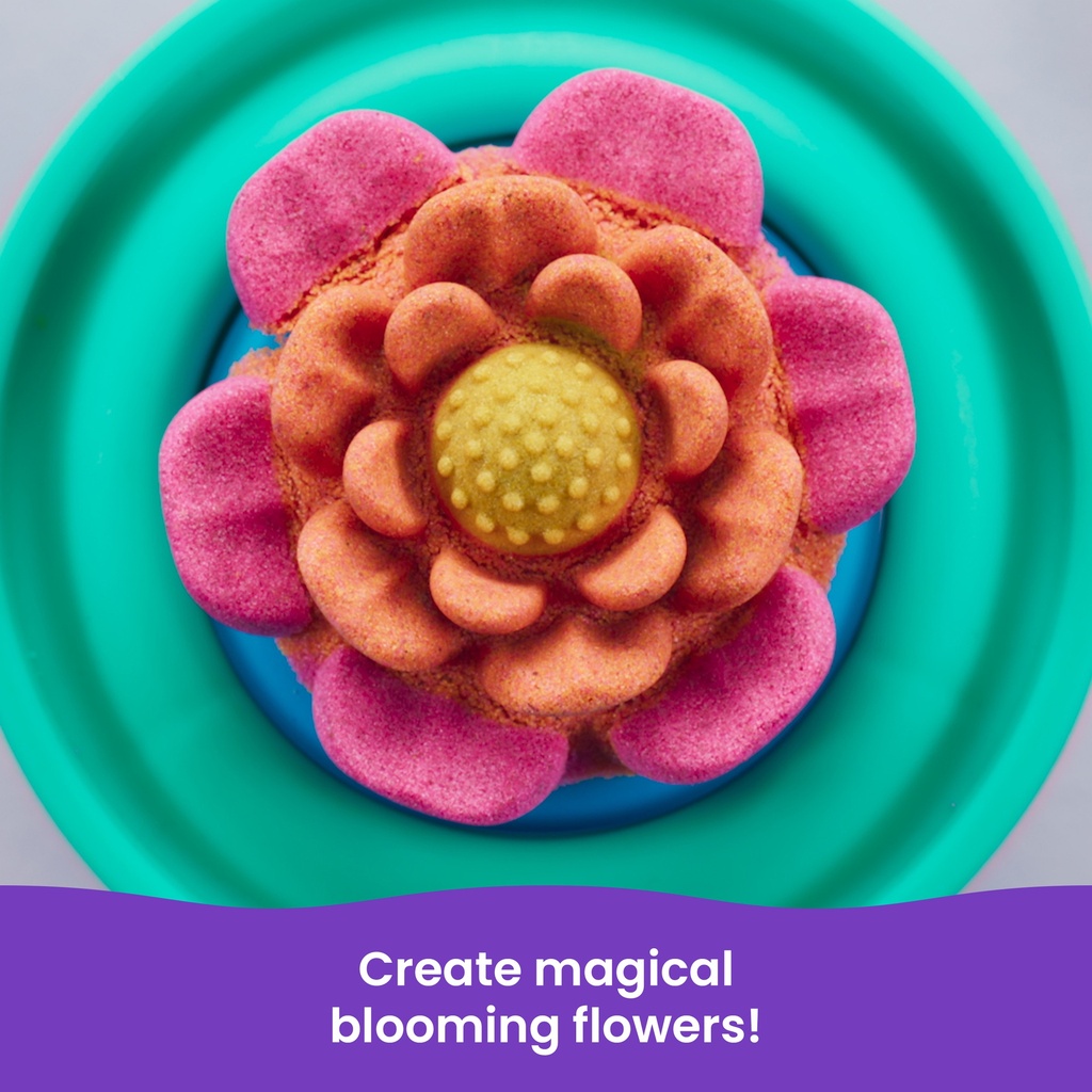 Kinetic Sand Squishblossom