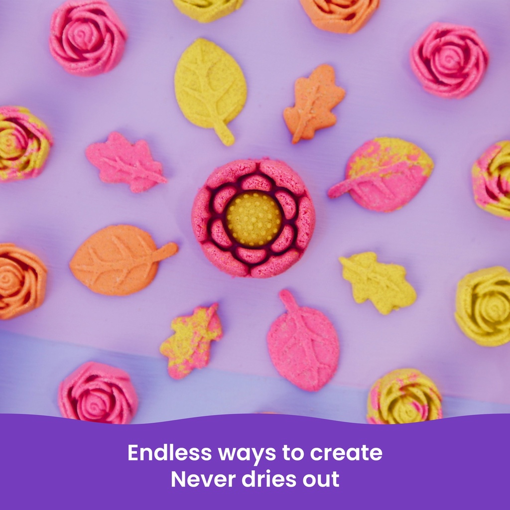 Kinetic Sand Squishblossom