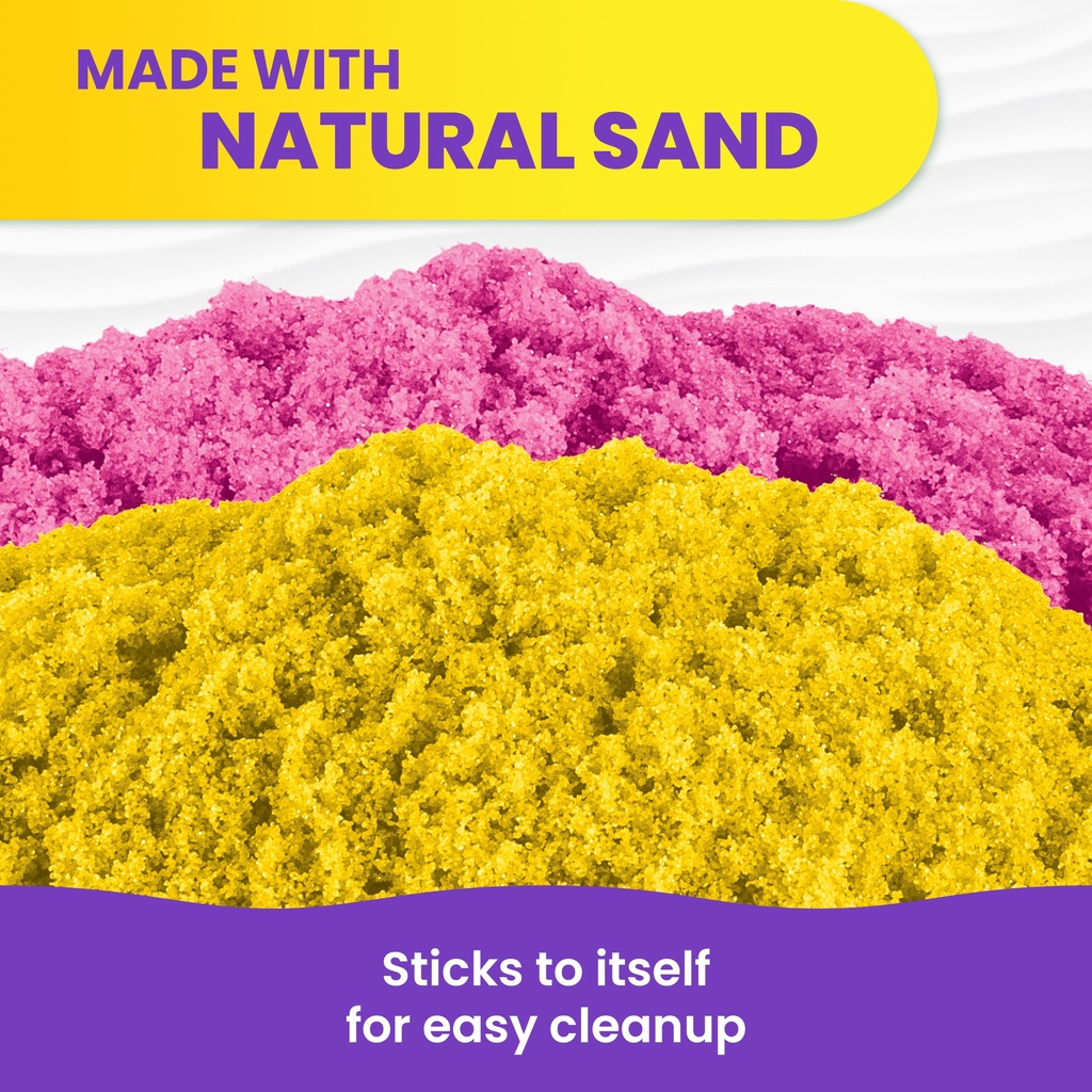 Kinetic Sand Squishblossom