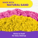 Kinetic Sand Squishblossom