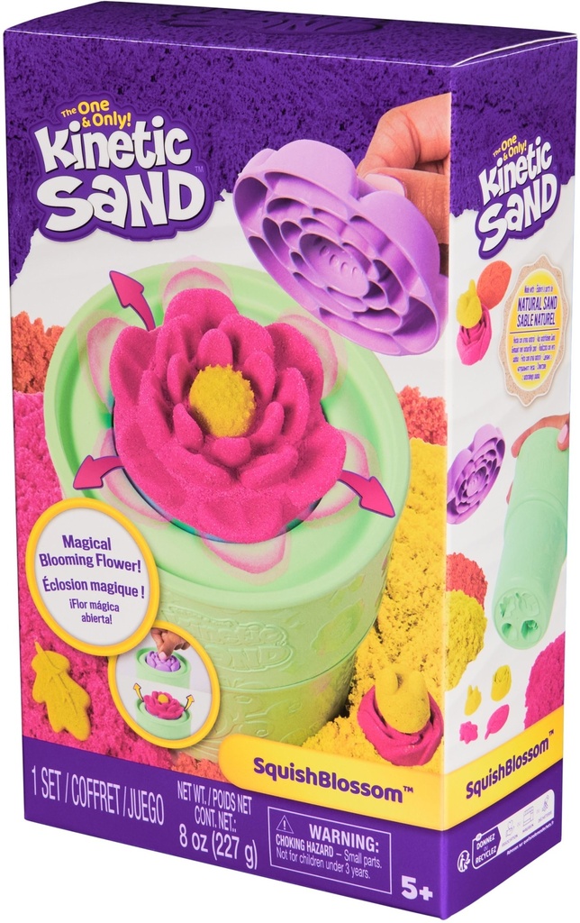 Kinetic Sand Squishblossom