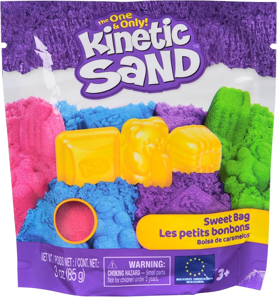 Kinetic Sand Candy Bag.Cdu