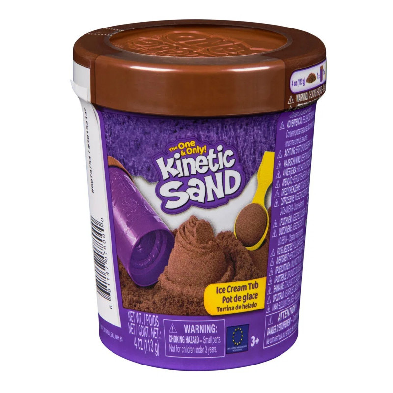 Kinetic Sand Ice Cream Tub.Cdu
