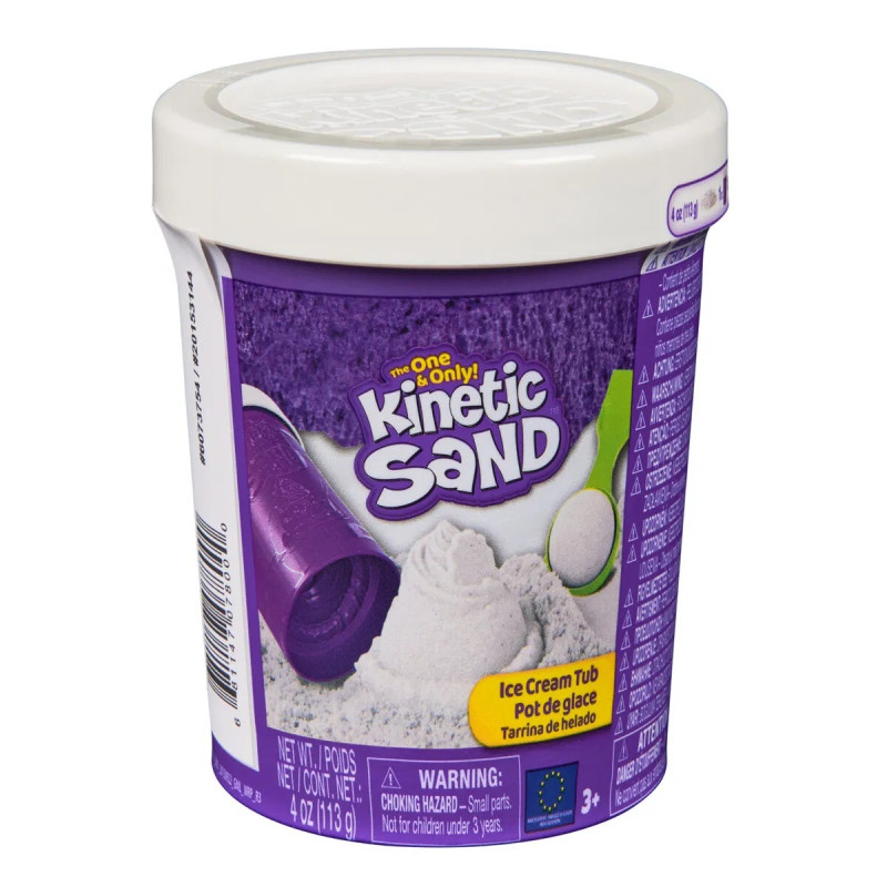 Kinetic Sand Ice Cream Tub.Cdu