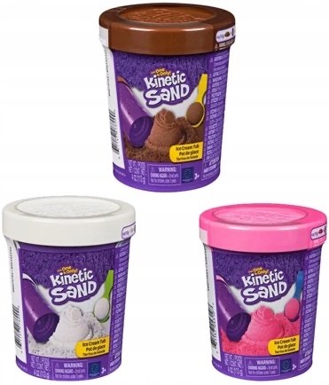 Kinetic Sand Ice Cream Tub.Cdu