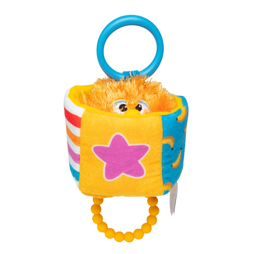 Herbie Sensory Take-Along Toy 