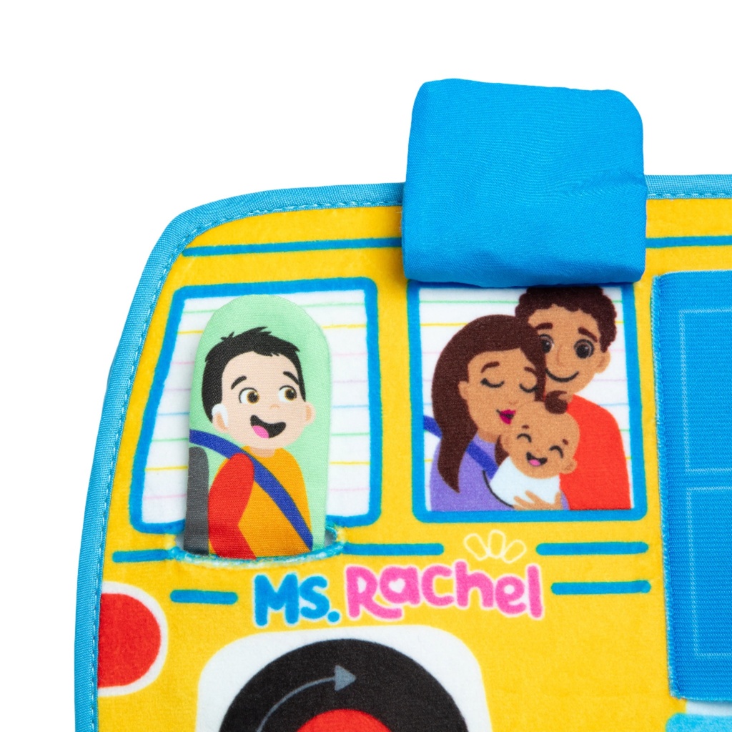 Tummy Time Activity Bus