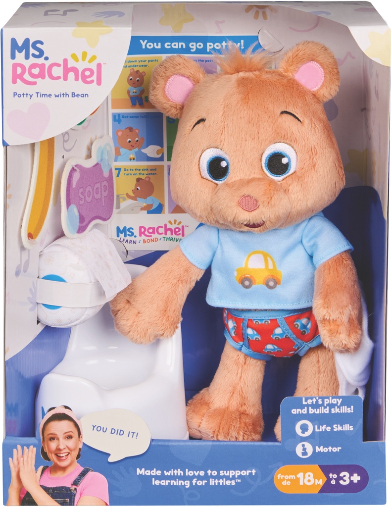 Ms. Rachel Potty Time With Bean