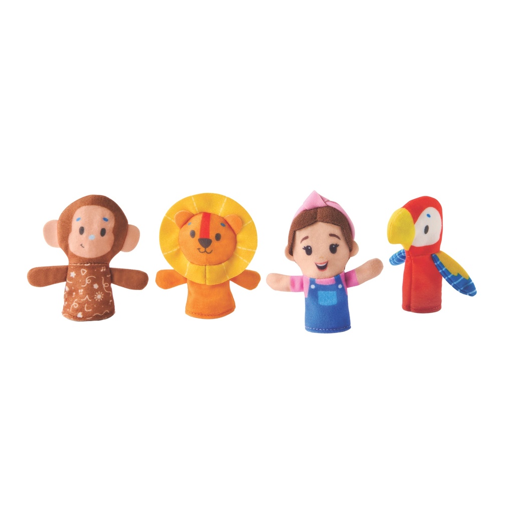 Ms. Rachel Zoo Song Finger Puppet Set