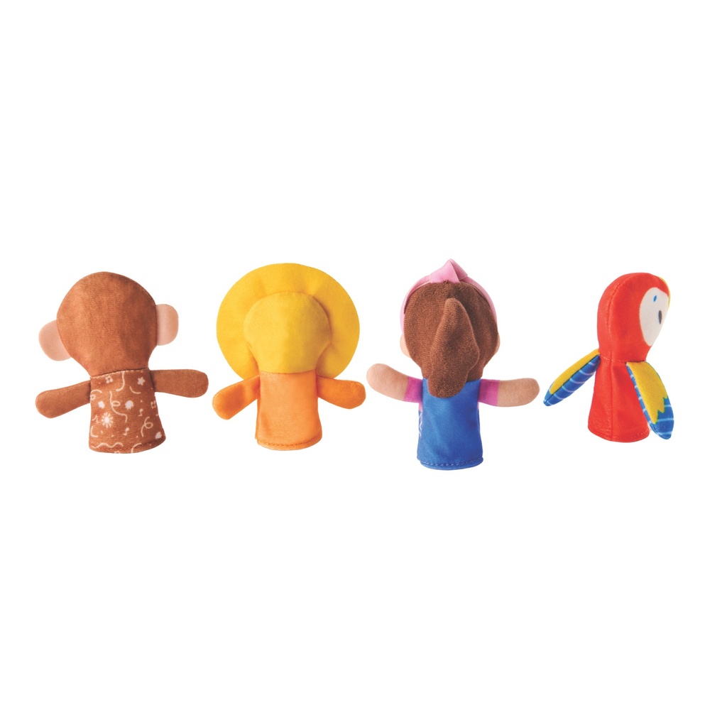 Ms. Rachel Zoo Song Finger Puppet Set