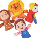 Ms. Rachel Zoo Song Finger Puppet Set