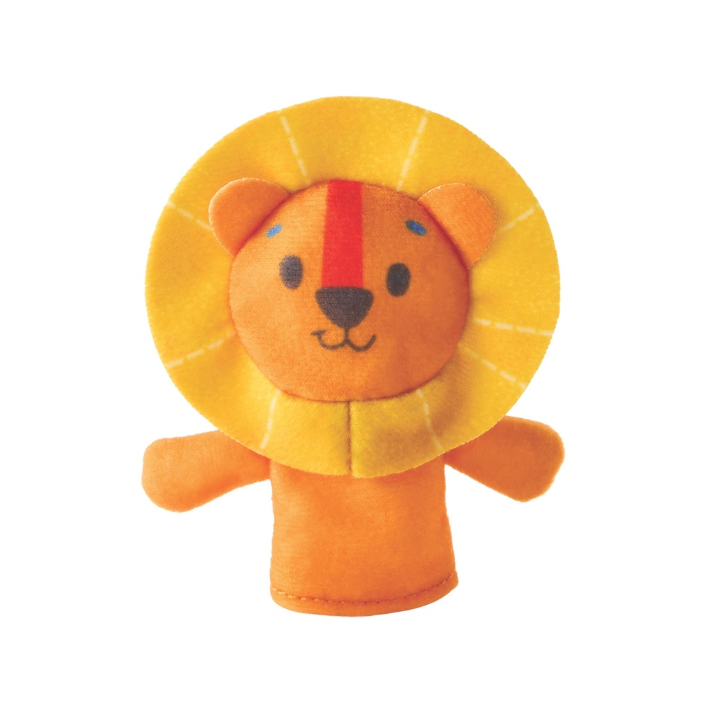 Ms. Rachel Zoo Song Finger Puppet Set