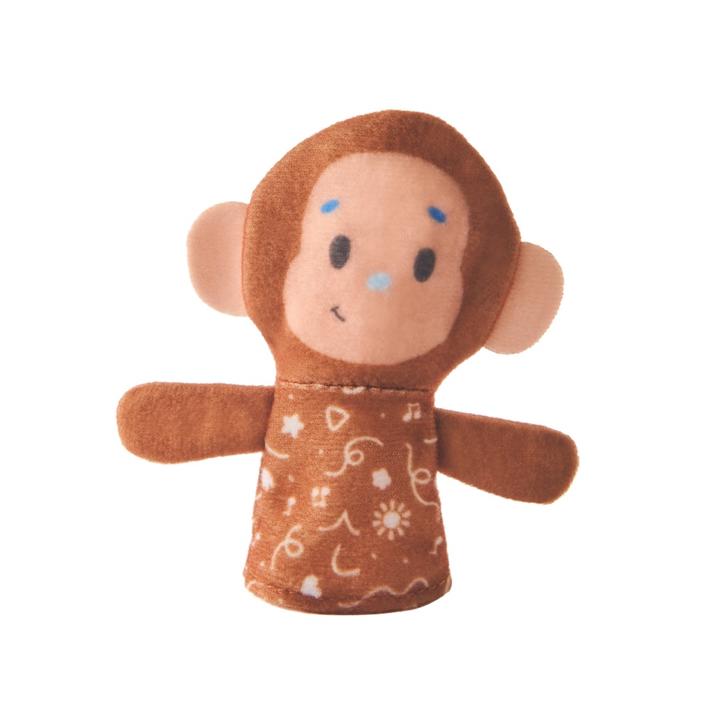 Ms. Rachel Zoo Song Finger Puppet Set
