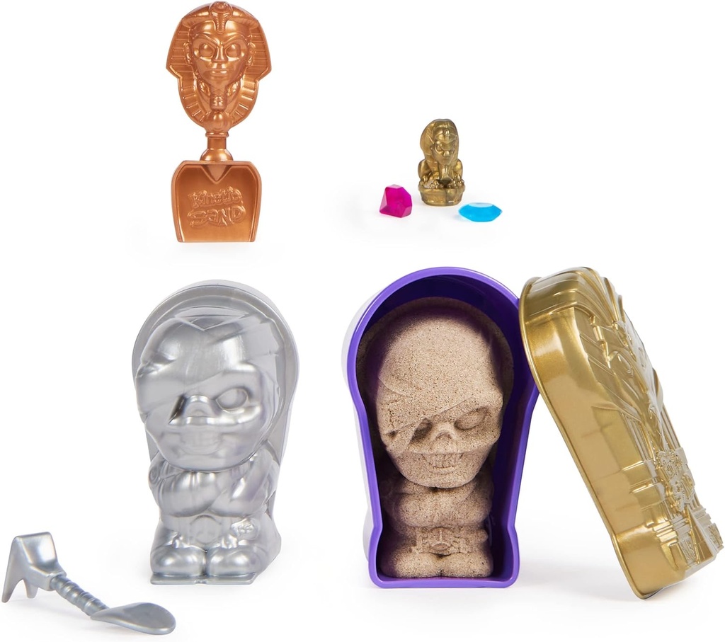 Kinetic Sand Mummy Tomb Asst. Cdu