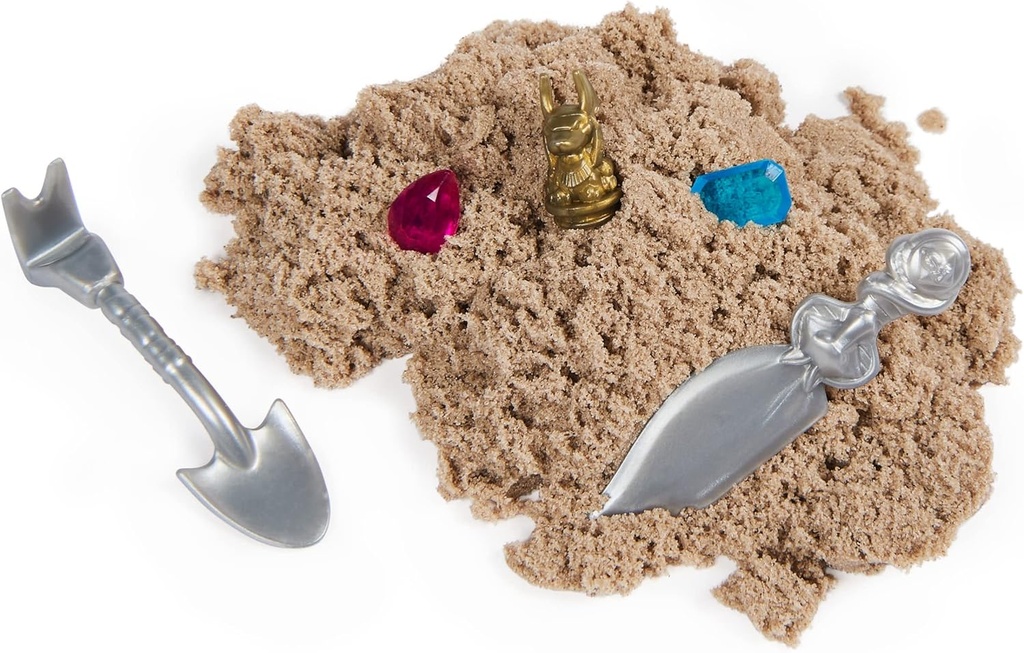 Kinetic Sand Mummy Tomb Asst. Cdu