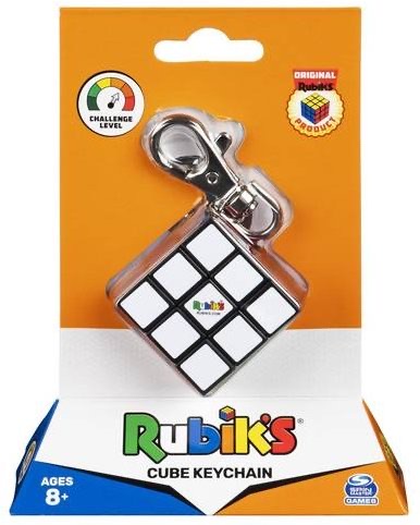 Rubik'S Cube Keychain Cdu
