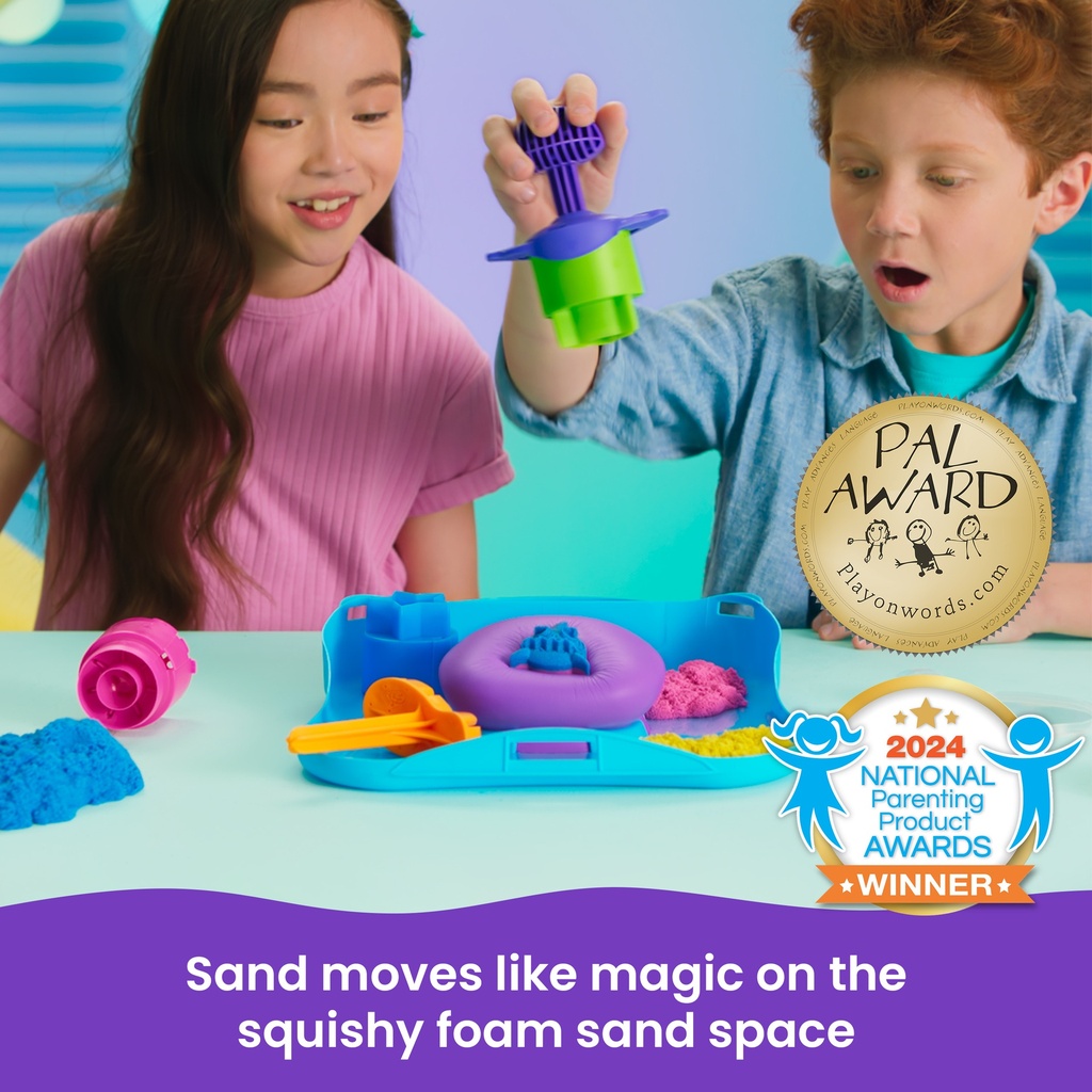 Kinetic Sand Squish Motion Set